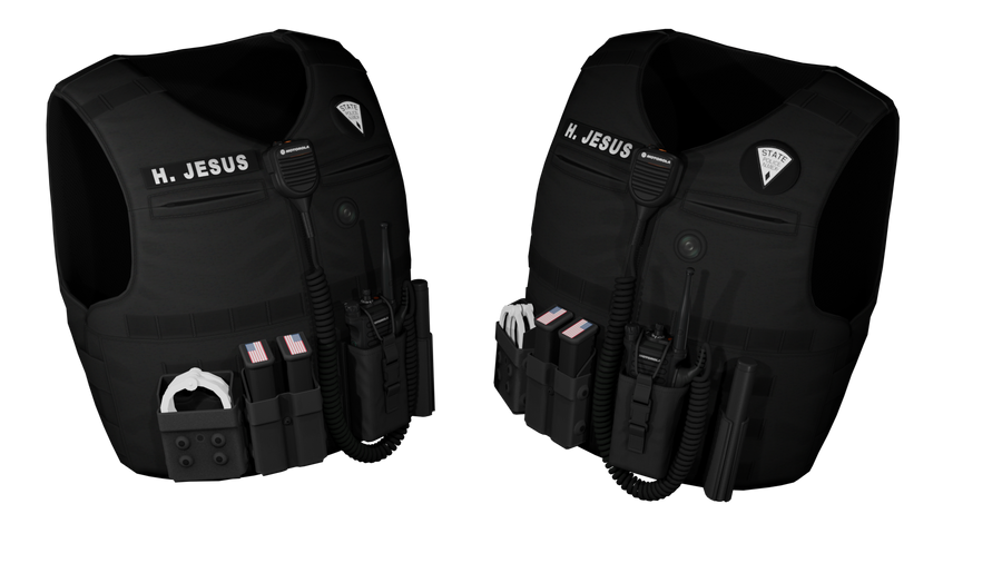 LBV With BodyCam [FiveM Ready ][Addon] image 1