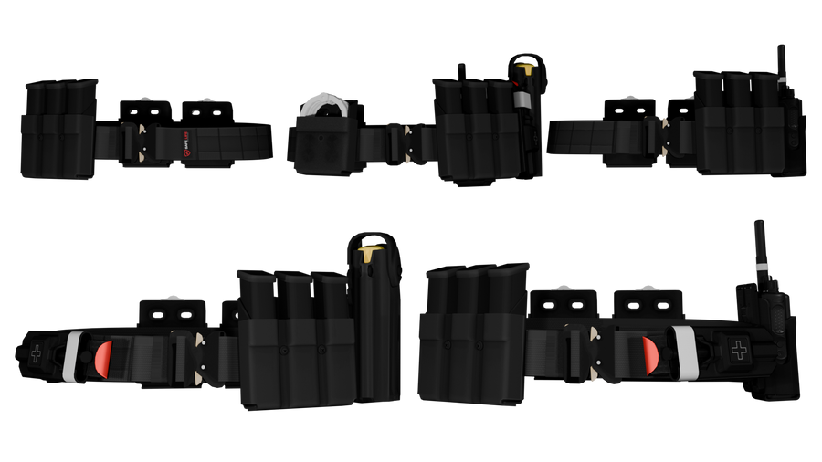 Safelite Defense Belt Package V1 [FiveM Ready][Addon] image 1