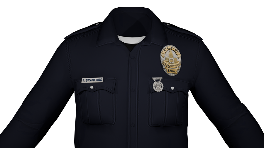 LAPD Badge image 1