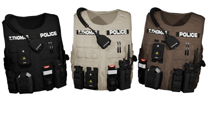 Traverse Vest Package