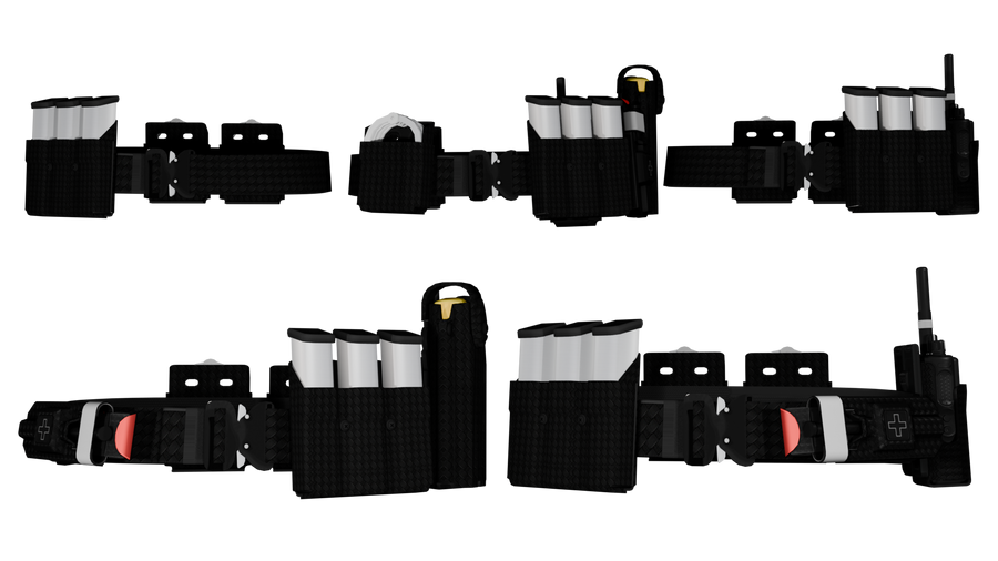 Safelite Defense Belt Package V1 [FiveM Ready][Addon] image 2