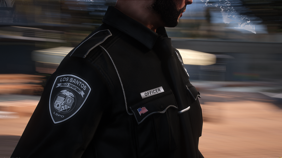 Los Santos Police Department EUP Packge image 3
