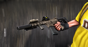 LR 308 Weapon Model preview 2