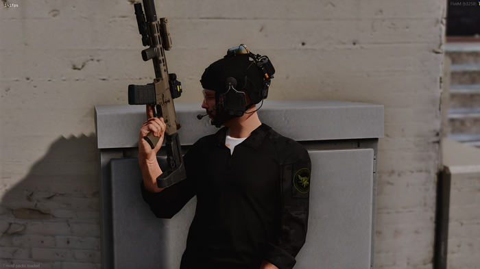 LSPD S.W.A.T. EUP Package