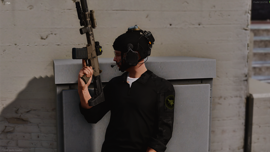 LSPD S.W.A.T. EUP Package image 1