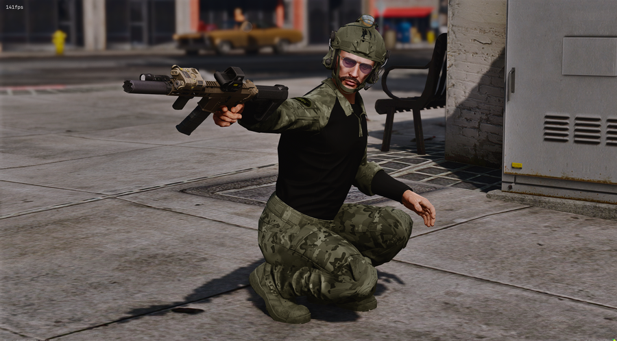 LSPD S.W.A.T. EUP Package image 4