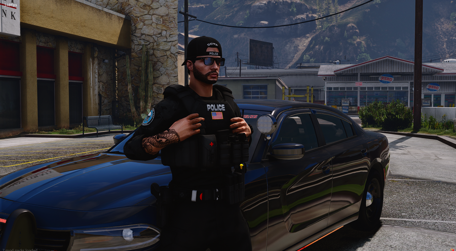 Street Crimes Task Force EUP Package [Lore Friendly] image 1
