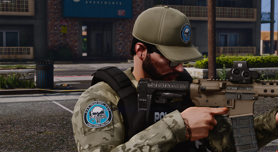 Street Crimes Task Force EUP Package [Lore Friendly] image 5