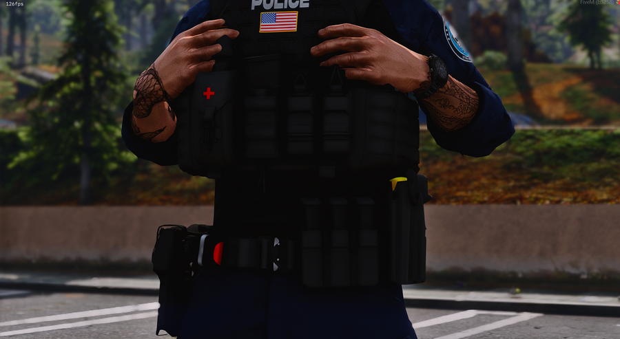 Street Crimes Task Force EUP Package [Lore Friendly] image 7