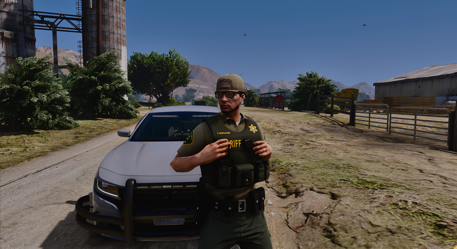 Los Angeles Sheriff's Department EUP Package [FiveM Ready][LSPDFR Ready] image 12