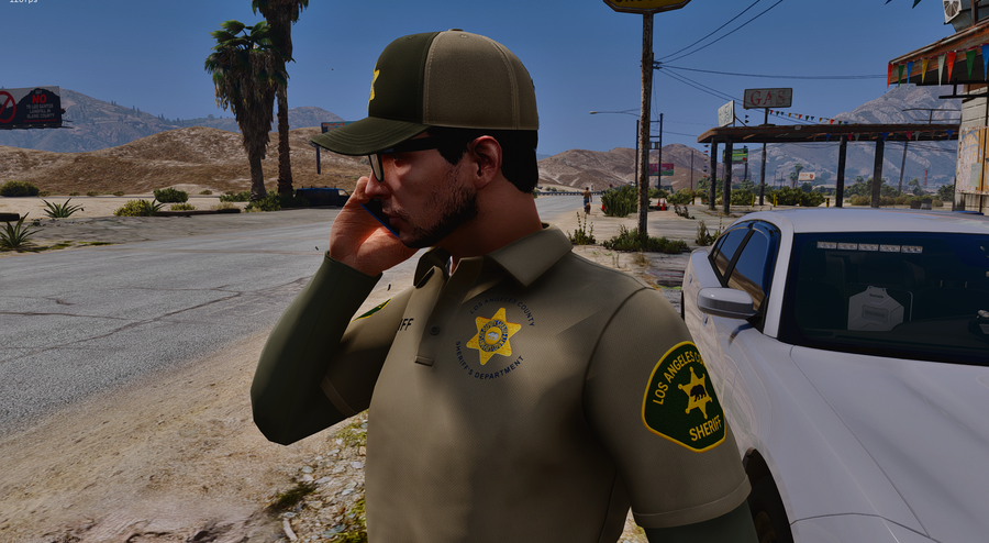 Los Angeles Sheriff's Department EUP Package [FiveM Ready][LSPDFR Ready] image 5