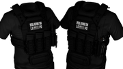 Tactical SRT Vest [FiveM Ready] preview 2