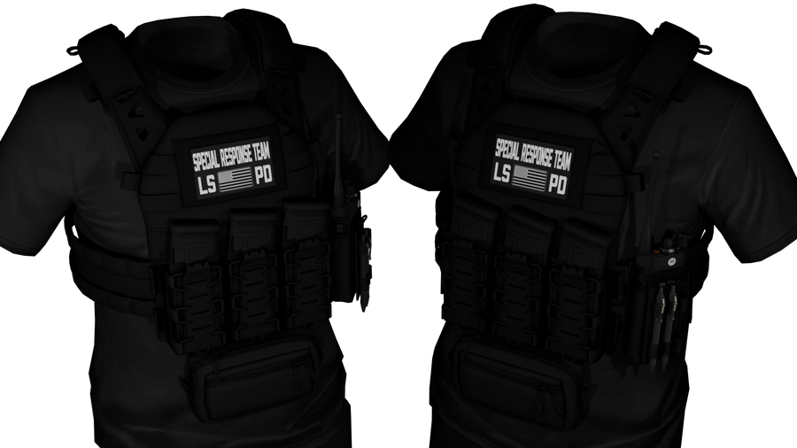 Tactical SRT Vest [FiveM Ready] image 2