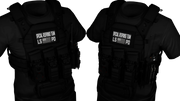Tactical SRT Vest [FiveM Ready] preview 3