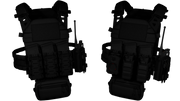 Tactical SRT Vest [FiveM Ready] preview 1