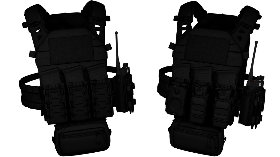 Tactical SRT Vest [FiveM Ready] image 1