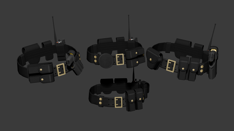 Duty Belt Package V1 image 1