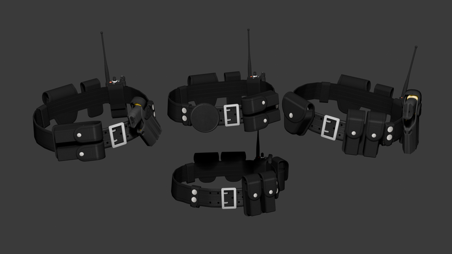 Duty Belt Package V1 image 2