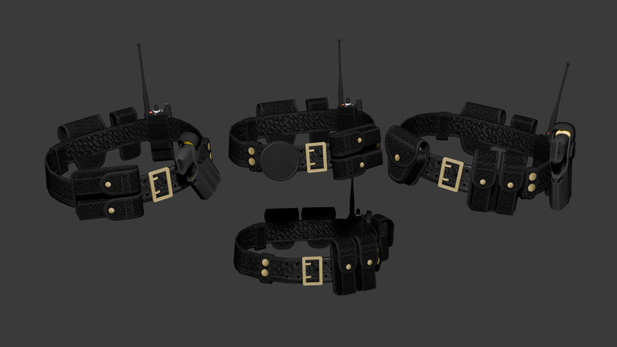 Duty Belt Package V1 image 3