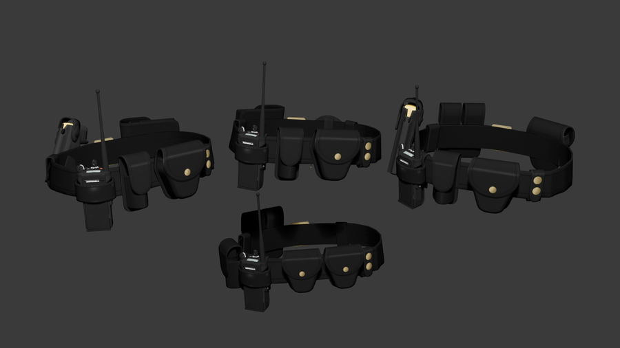 Duty Belt Package V1 image 5