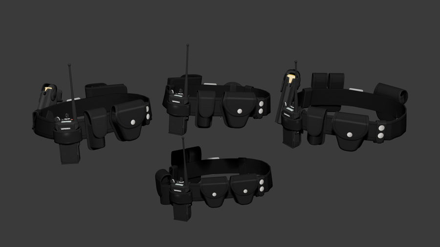 Duty Belt Package V1 image 6