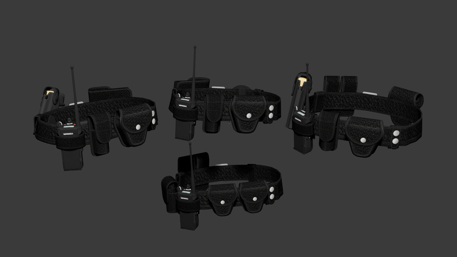 Duty Belt Package V1 image 8